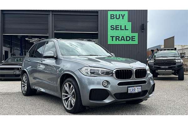 2014 BMW X5 xDrive30d F15