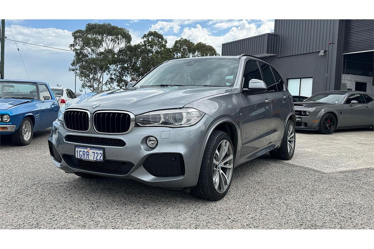 2014 BMW X5 xDrive30d F15