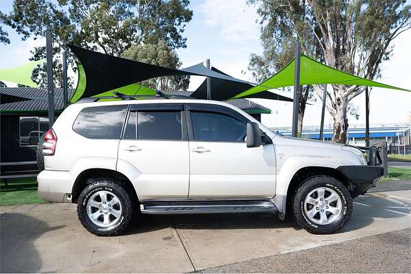 2008 Toyota Landcruiser Prado GXL KDJ120R