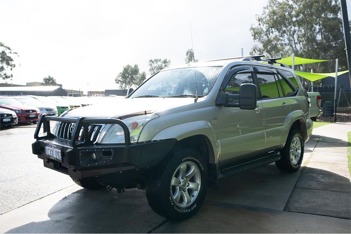 2008 Toyota Landcruiser Prado GXL KDJ120R