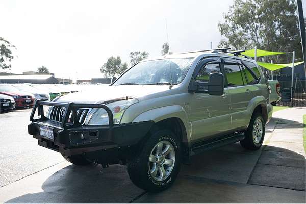 2008 Toyota Landcruiser Prado GXL KDJ120R