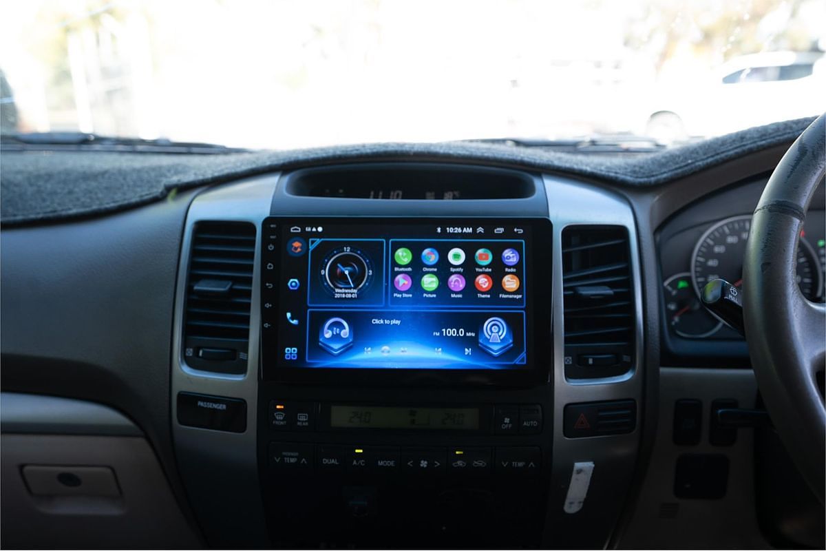 2008 Toyota Landcruiser Prado GXL KDJ120R
