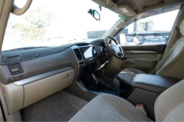 2008 Toyota Landcruiser Prado GXL KDJ120R