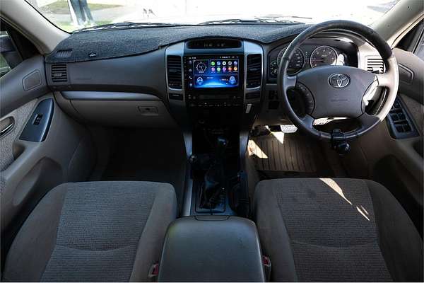 2008 Toyota Landcruiser Prado GXL KDJ120R
