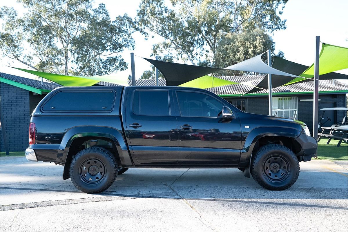 2017 Volkswagen Amarok TDI550 Ultimate 2H 4X4