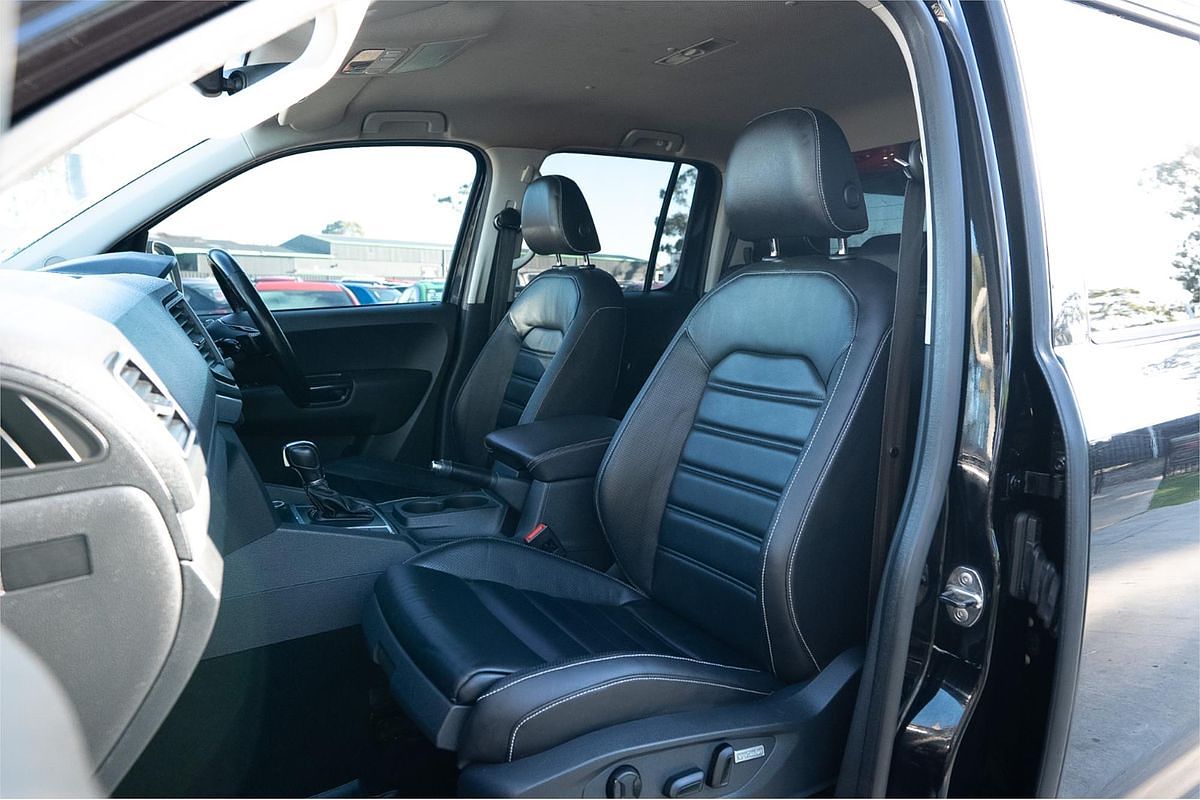 2017 Volkswagen Amarok TDI550 Ultimate 2H 4X4