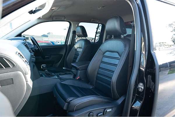 2017 Volkswagen Amarok TDI550 Ultimate 2H 4X4