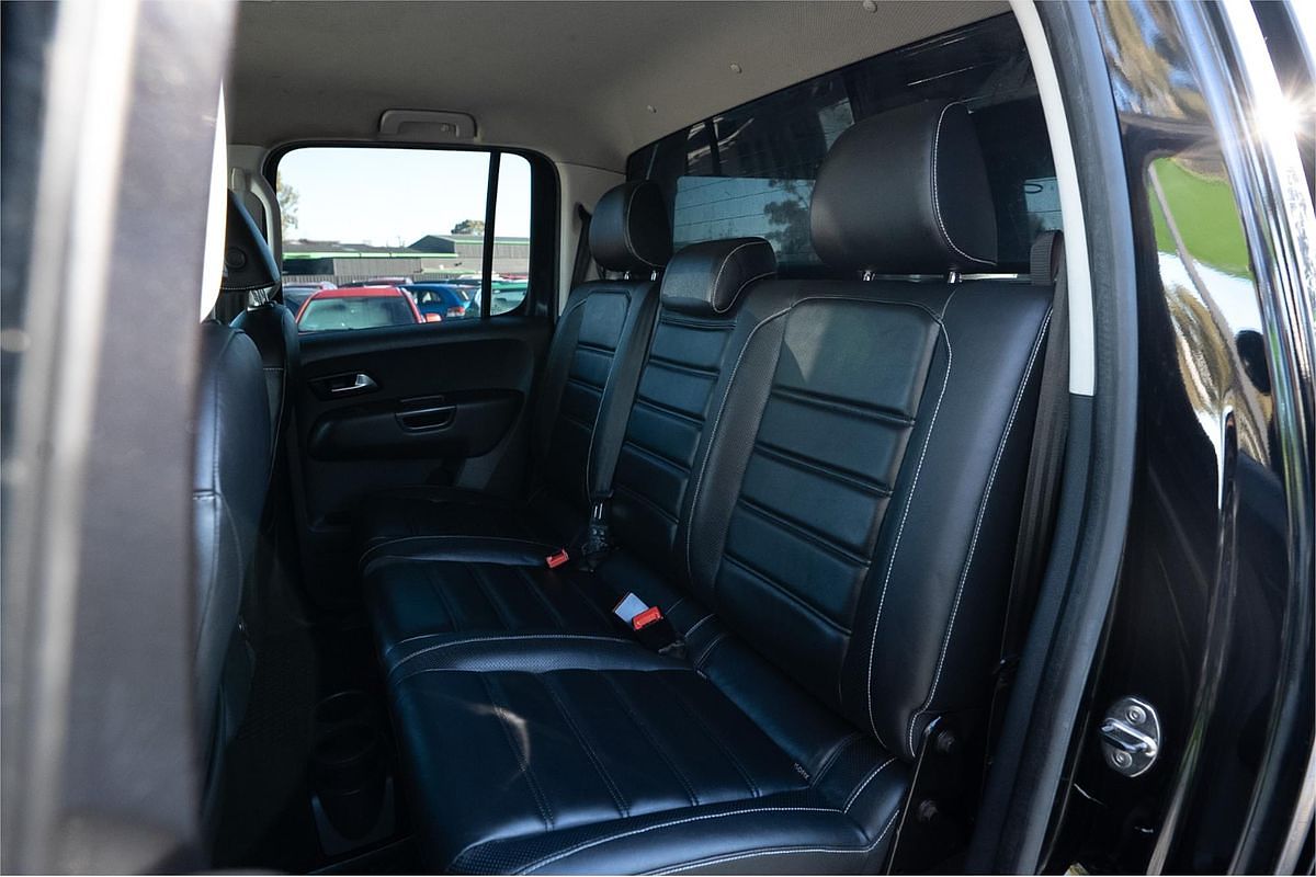 2017 Volkswagen Amarok TDI550 Ultimate 2H 4X4