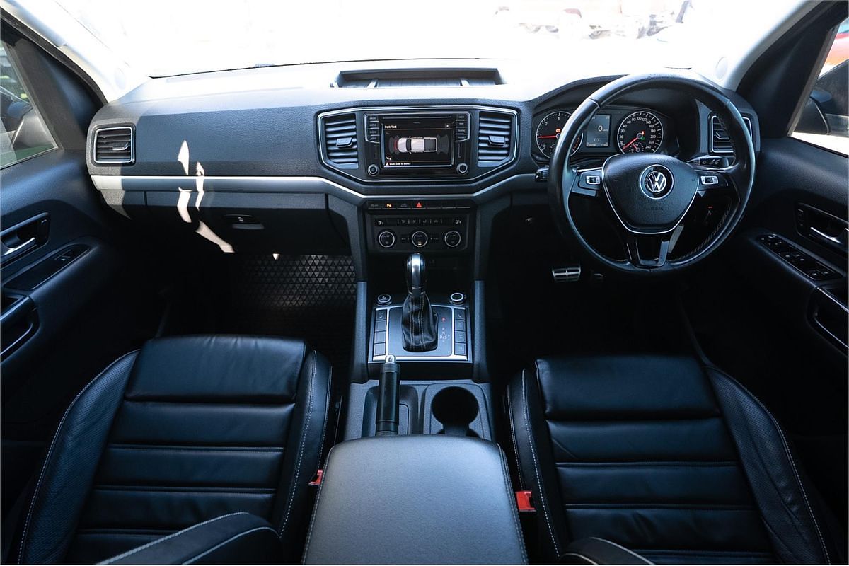 2017 Volkswagen Amarok TDI550 Ultimate 2H 4X4