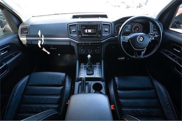 2017 Volkswagen Amarok TDI550 Ultimate 2H 4X4