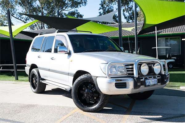 2007 Toyota Landcruiser GXL UZJ100R