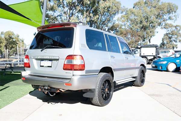 2007 Toyota Landcruiser GXL UZJ100R