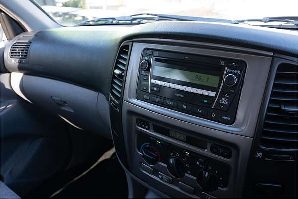 2007 Toyota Landcruiser GXL UZJ100R