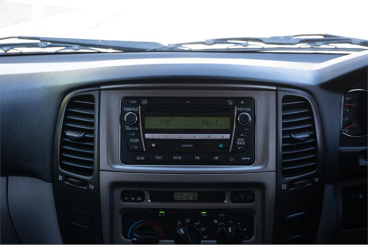 2007 Toyota Landcruiser GXL UZJ100R