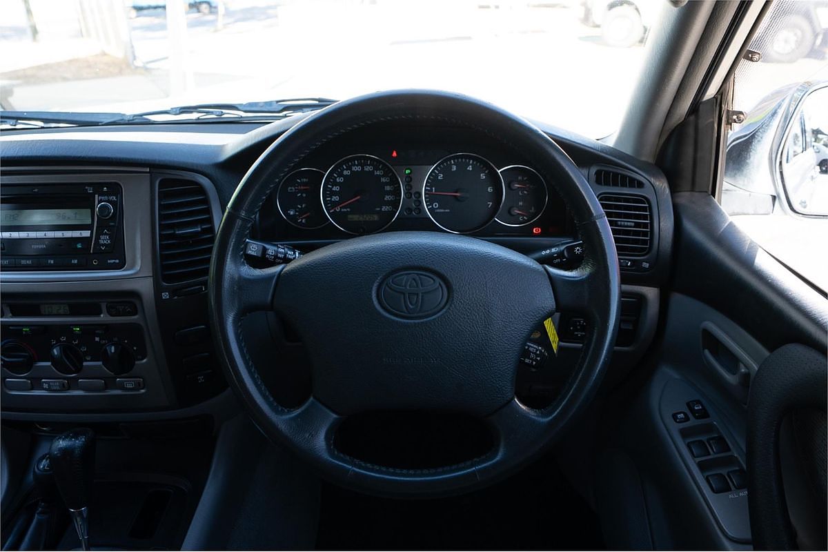 2007 Toyota Landcruiser GXL UZJ100R