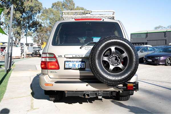 2003 Toyota Landcruiser GXL UZJ100R