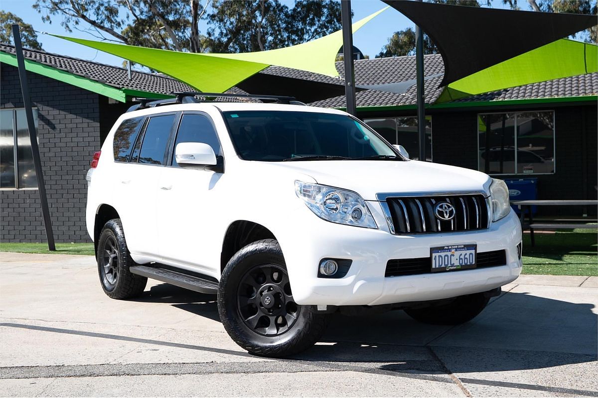 2011 Toyota Landcruiser Prado GXL KDJ150R
