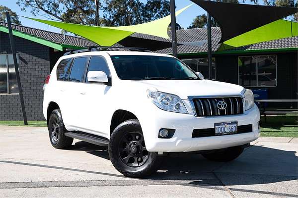 2011 Toyota Landcruiser Prado GXL KDJ150R