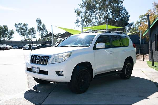 2011 Toyota Landcruiser Prado GXL KDJ150R