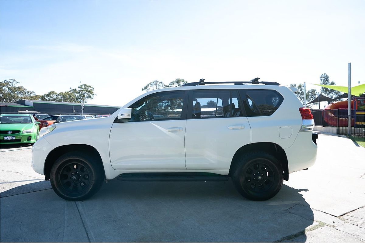 2011 Toyota Landcruiser Prado GXL KDJ150R