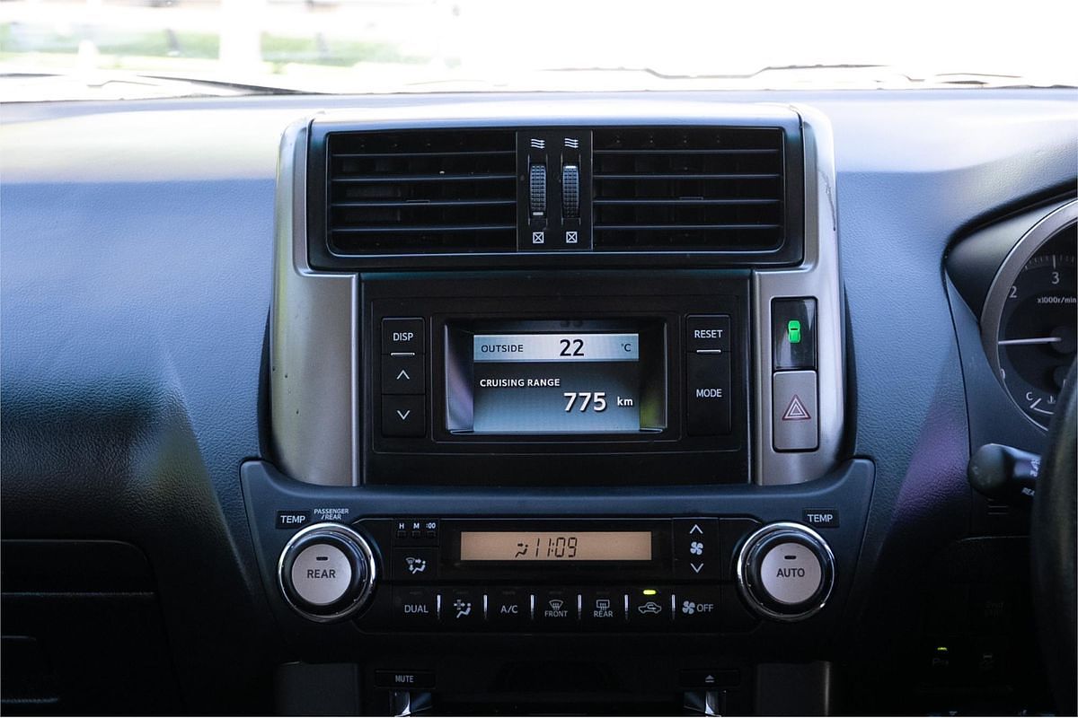 2011 Toyota Landcruiser Prado GXL KDJ150R