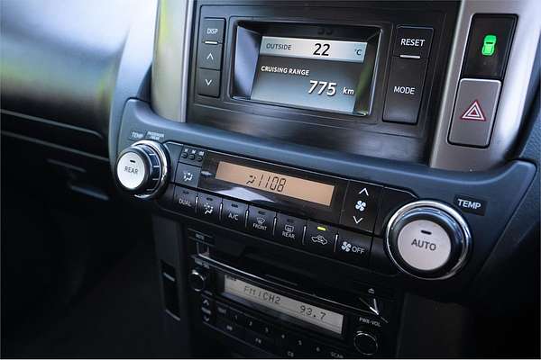 2011 Toyota Landcruiser Prado GXL KDJ150R