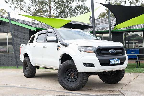 2016 Ford Ranger XLS PX MkII 4X4 3.2L