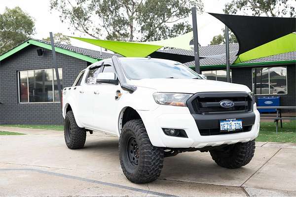 2016 Ford Ranger XLS PX MkII 4X4 3.2L