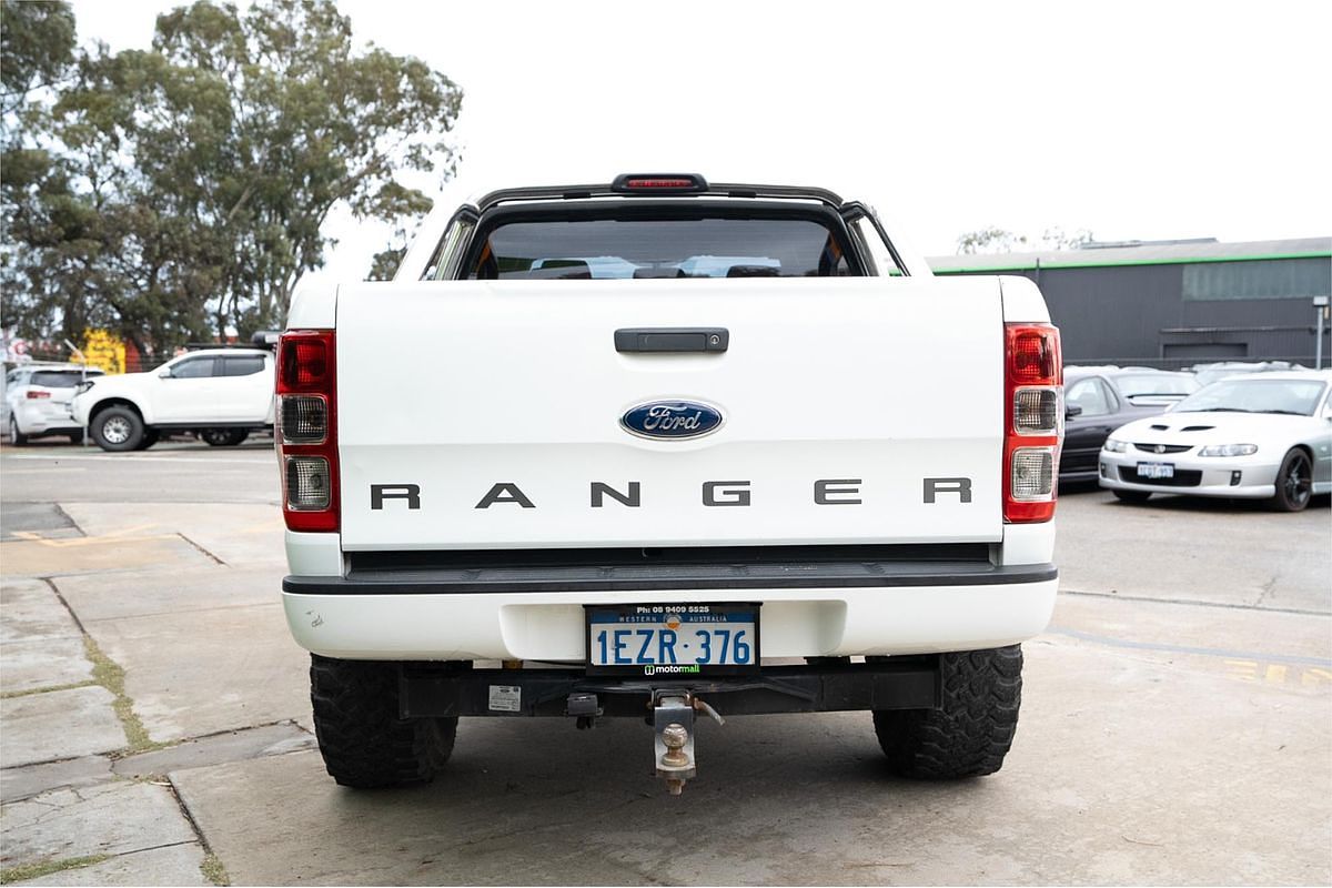 2016 Ford Ranger XLS PX MkII 4X4 3.2L