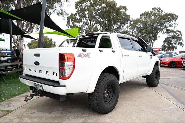 2016 Ford Ranger XLS PX MkII 4X4 3.2L