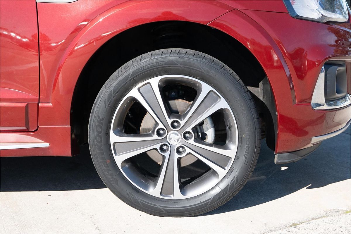 2018 Holden Captiva LTZ CG
