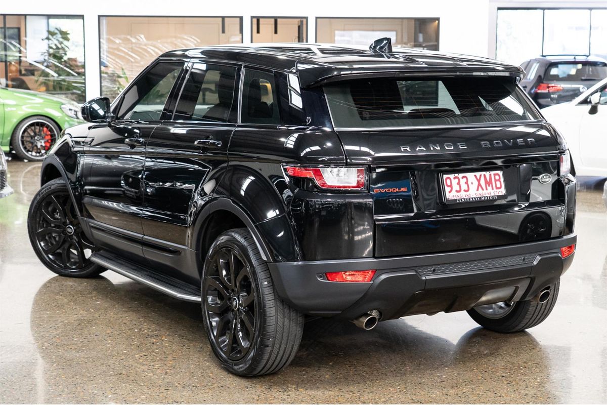 2017 Land Rover Range Rover Evoque TD4 150 SE L538