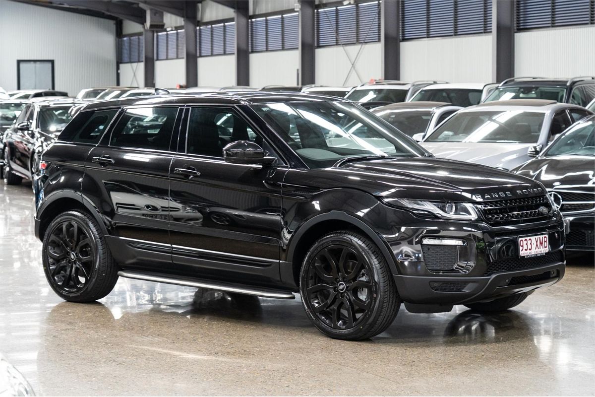2017 Land Rover Range Rover Evoque TD4 150 SE L538