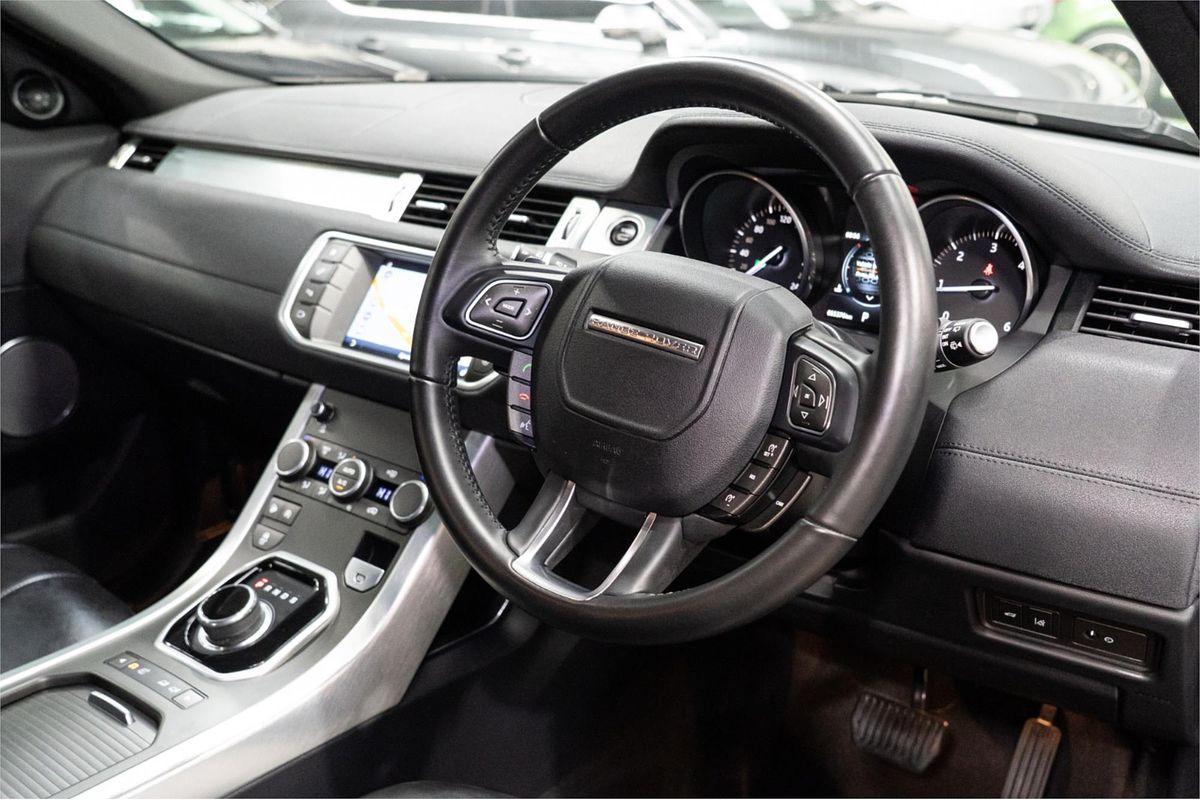 2017 Land Rover Range Rover Evoque TD4 150 SE L538