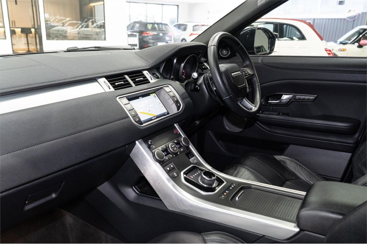 2017 Land Rover Range Rover Evoque TD4 150 SE L538
