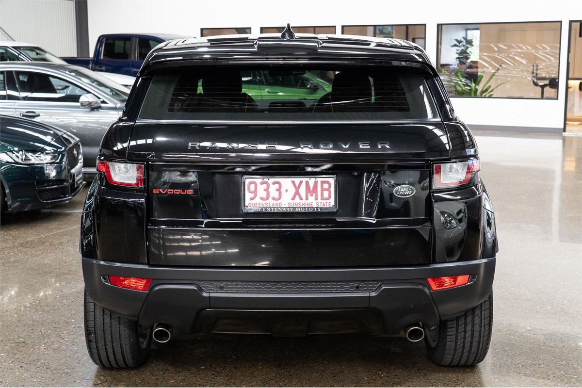 2017 Land Rover Range Rover Evoque TD4 150 SE L538