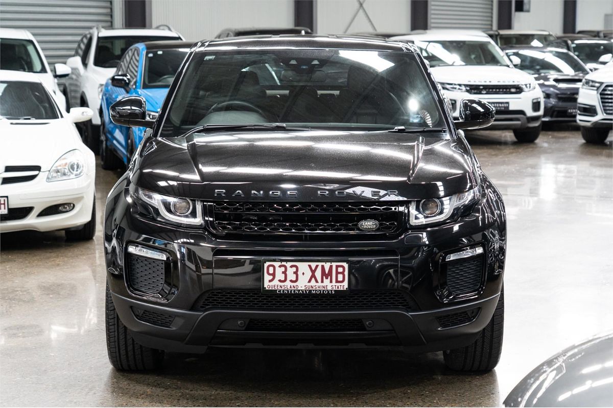 2017 Land Rover Range Rover Evoque TD4 150 SE L538