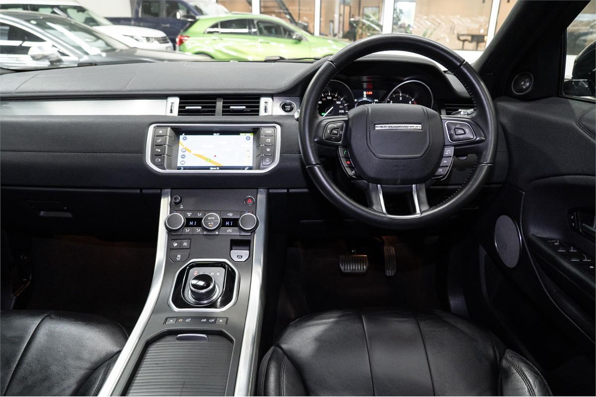 2017 Land Rover Range Rover Evoque TD4 150 SE L538