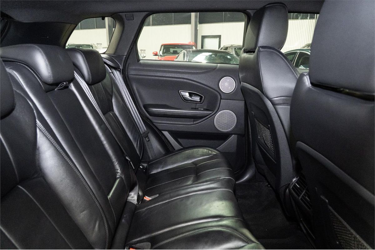 2017 Land Rover Range Rover Evoque TD4 150 SE L538