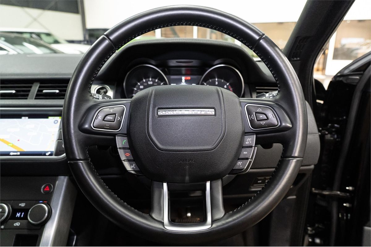 2017 Land Rover Range Rover Evoque TD4 150 SE L538