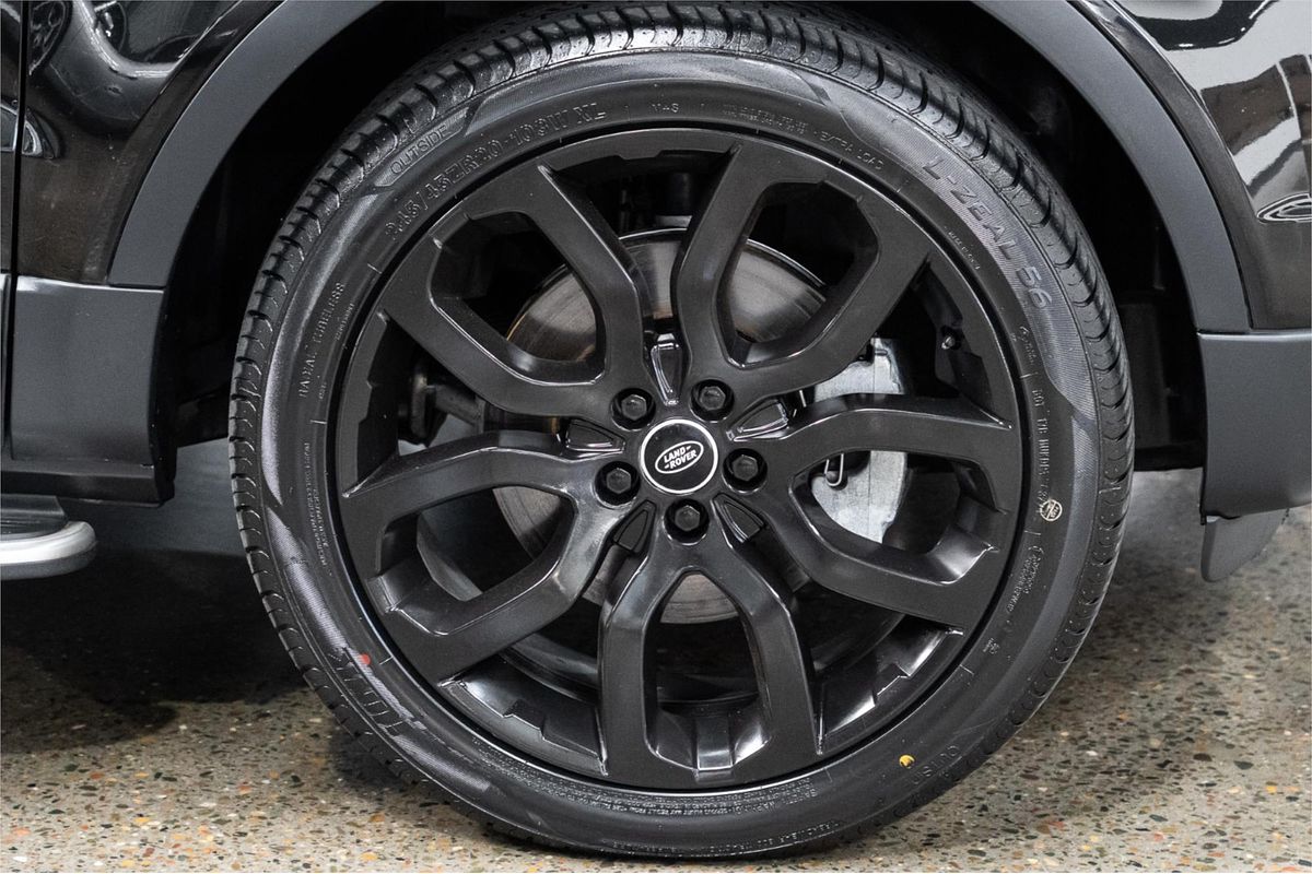2017 Land Rover Range Rover Evoque TD4 150 SE L538