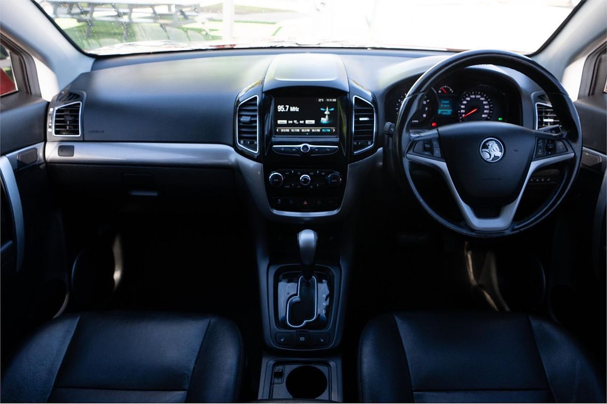 2018 Holden Captiva LTZ CG