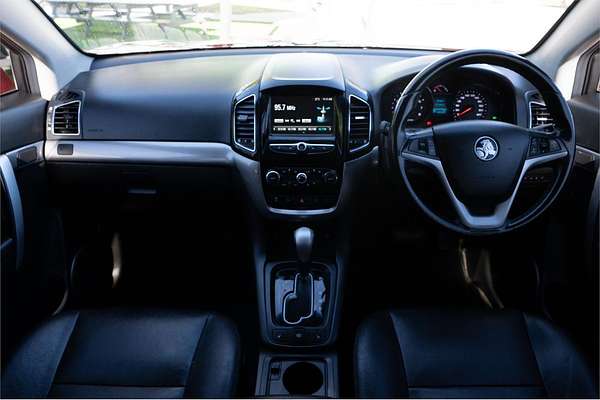 2018 Holden Captiva LTZ CG