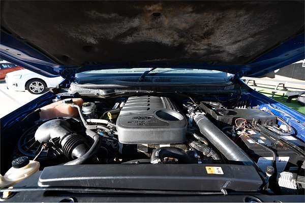 2012 Ford Ranger XLT PX 4X4 3.2L