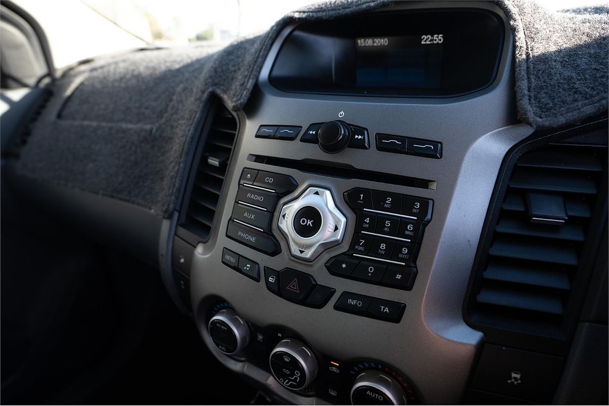 2012 Ford Ranger XLT PX 4X4 3.2L