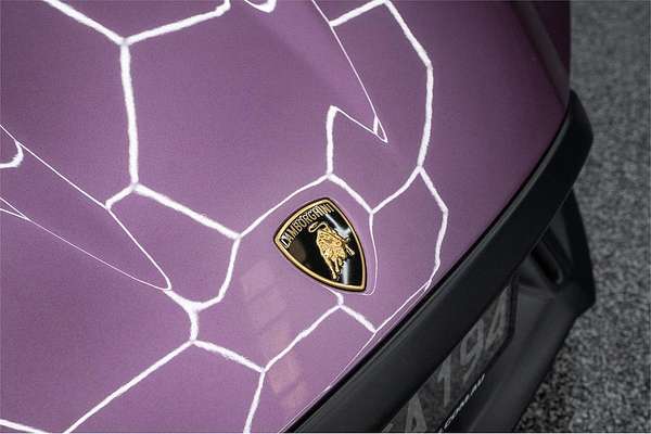 2022 Lamborghini Huracan STO 724