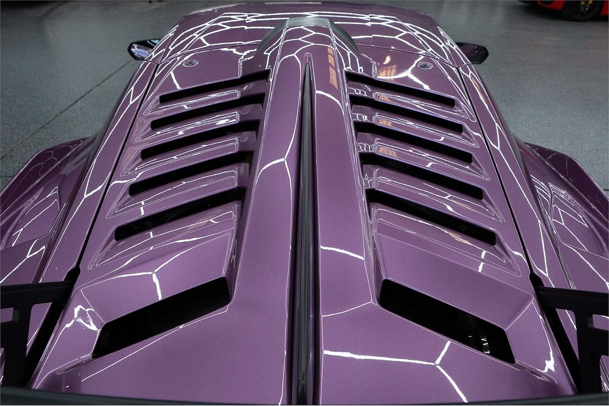 2022 Lamborghini Huracan STO 724