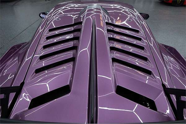 2022 Lamborghini Huracan STO 724