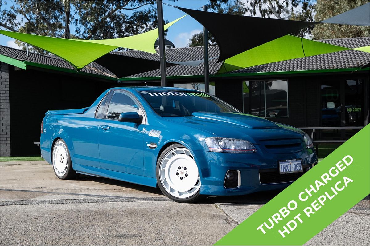 2012 Holden Ute SS V VE Series II Rear Wheel Drive
