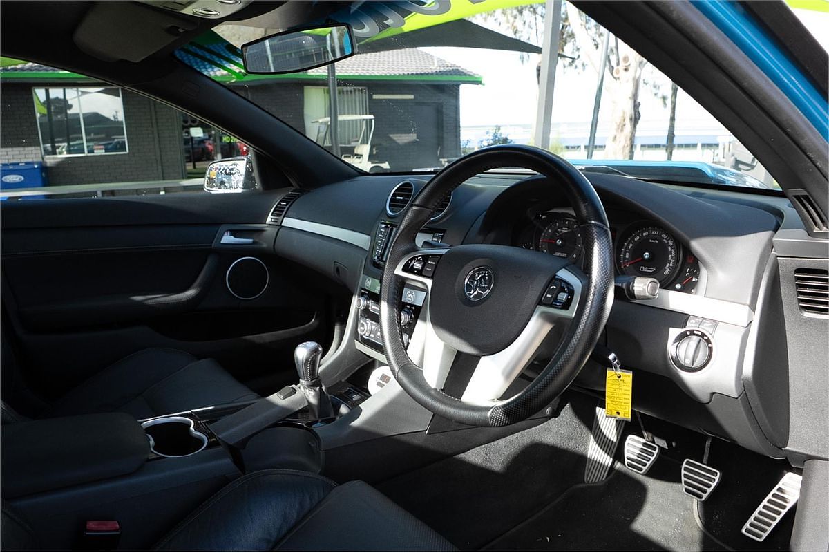 2012 Holden Ute SS V VE Series II Rear Wheel Drive